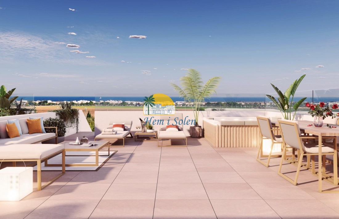 New Build - Penthouse -
Pilar de la Horadada