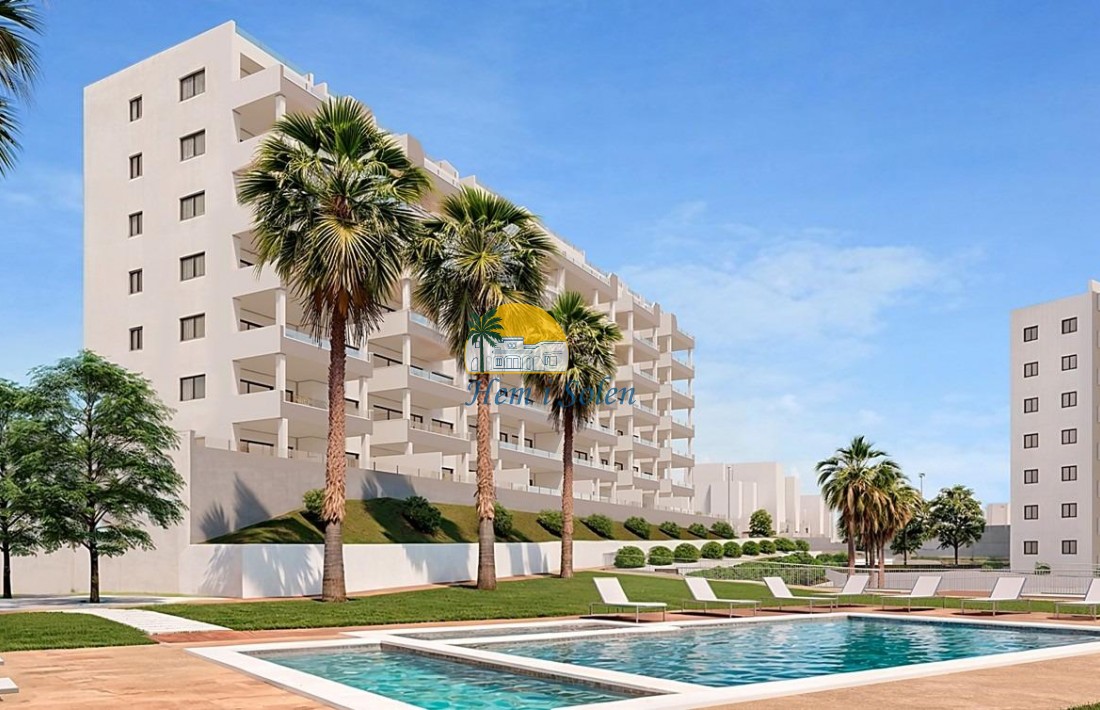 New Build - Penthouse -
San Miguel de Salinas - Pueblo