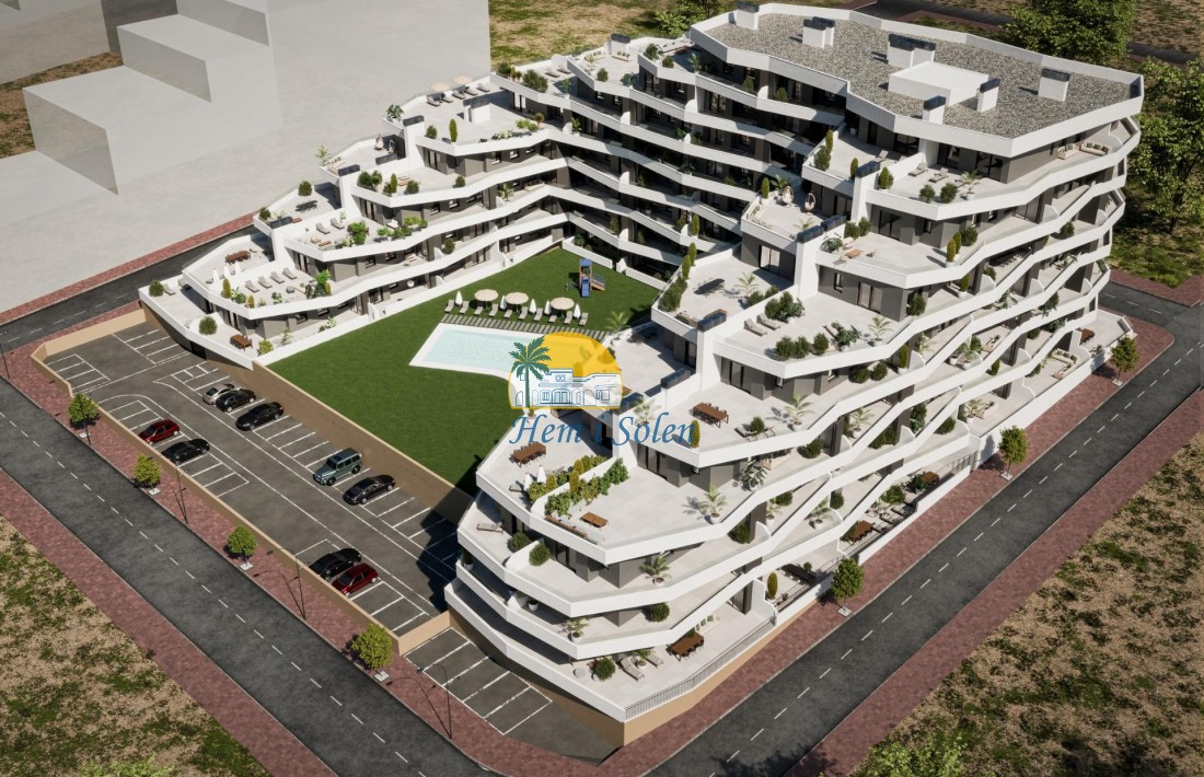 New Build - Penthouse -
San Miguel de Salinas - Pueblo