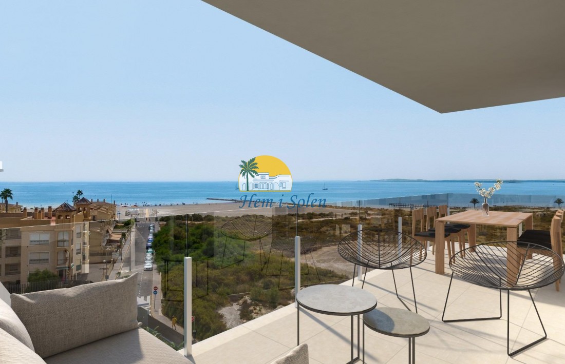 New Build - Penthouse -
Santa Pola - Playa Tamarit