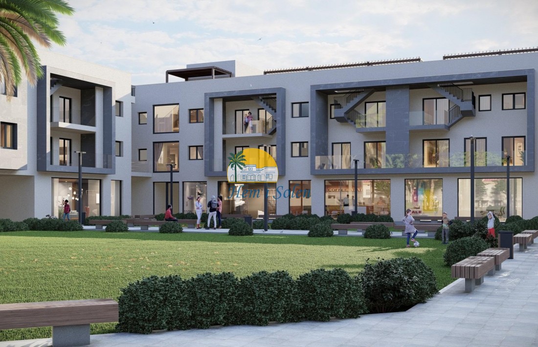 New Build - Penthouse -
Torre Pacheco - Centro