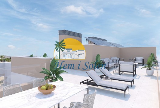 New Build - Penthouse -
Torre Pacheco - Santa Rosalia Lake And Life Resort