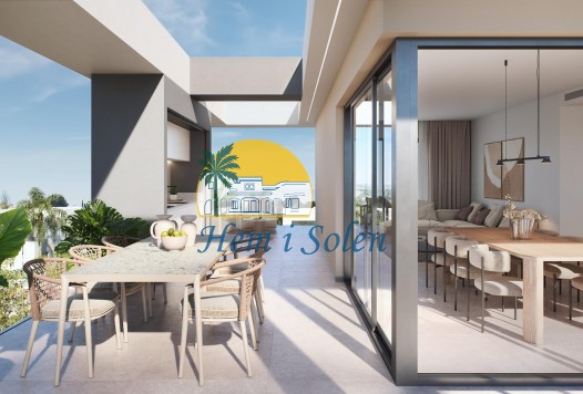 New Build - Penthouse -
Torre Pacheco - Santa Rosalia Lake And Life Resort
