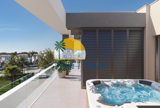 New Build - Penthouse -
Torre Pacheco - Santa Rosalia Lake And Life Resort
