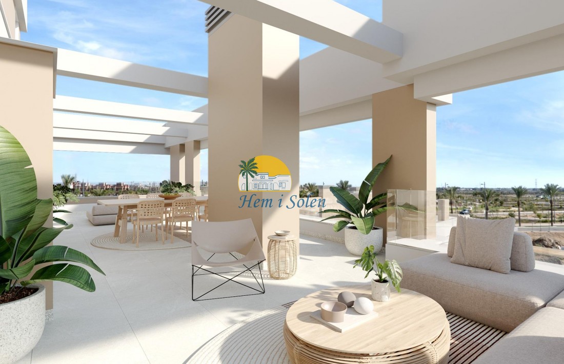 New Build - Penthouse -
Torre Pacheco - Santa Rosalia Lake And Life Resort
