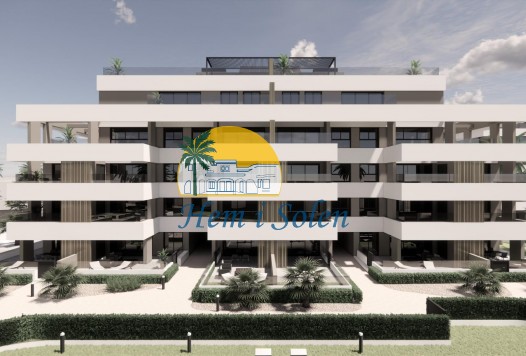 New Build - Penthouse -
Torre Pacheco - Santa Rosalia Lake And Life Resort