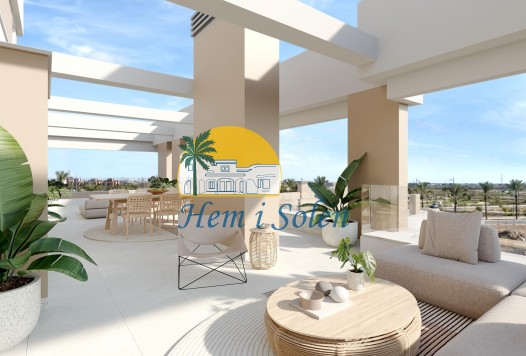 New Build - Penthouse -
Torre Pacheco - Santa Rosalia Lake And Life Resort