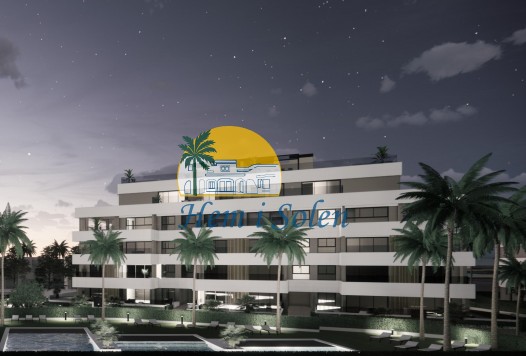 New Build - Penthouse -
Torre Pacheco - Santa Rosalia Lake And Life Resort
