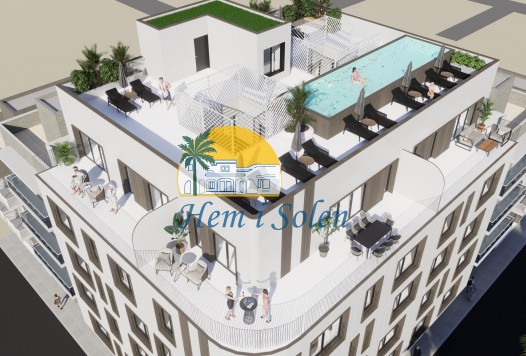 New Build - Penthouse -
Torrevieja - Acequion
