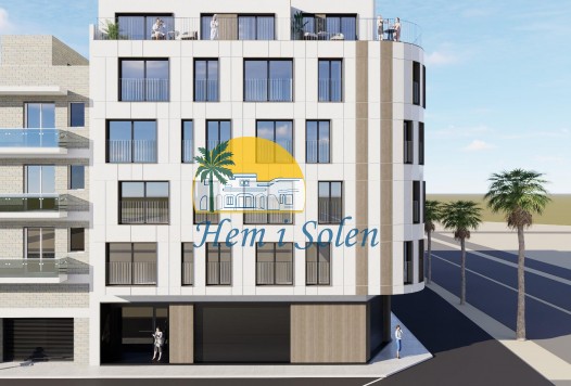 New Build - Penthouse -
Torrevieja - Acequion
