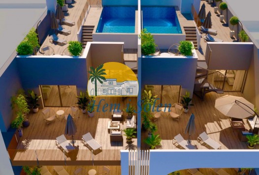 New Build - Penthouse -
Torrevieja - Centro