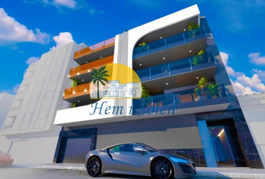 New Build - Penthouse -
Torrevieja - Centro