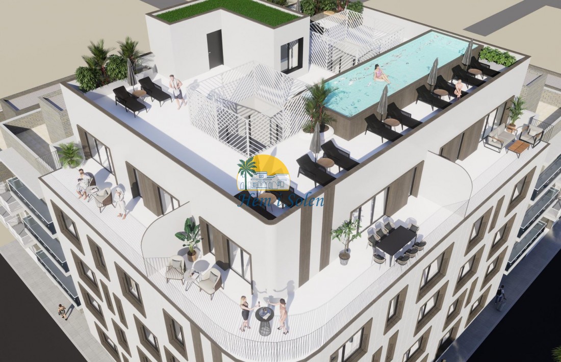 New Build - Penthouse -
Torrevieja - El acequión
