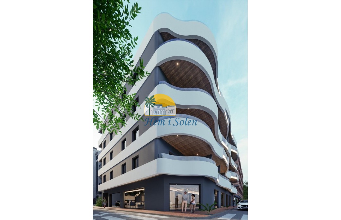 New Build - Penthouse -
Torrevieja - Habaneras