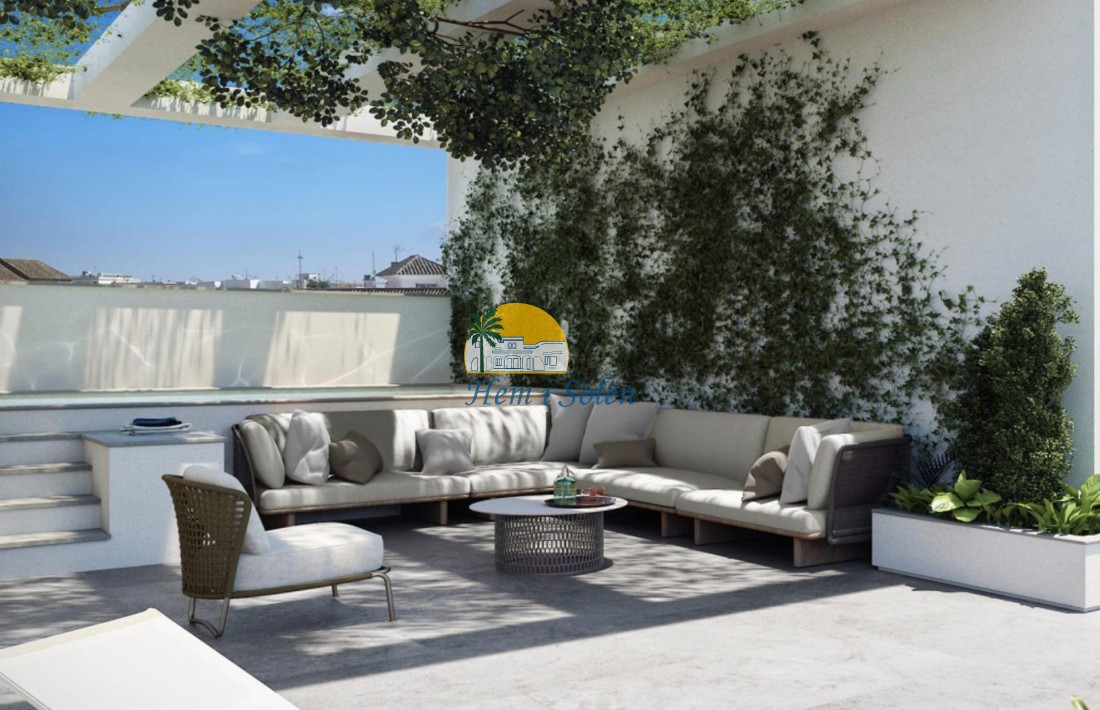 New Build - Penthouse -
Torrevieja - Playa de El Cura