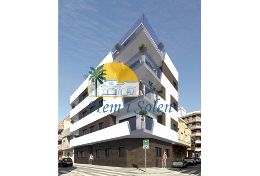 New Build - Penthouse -
Torrevieja - Playa de El Cura