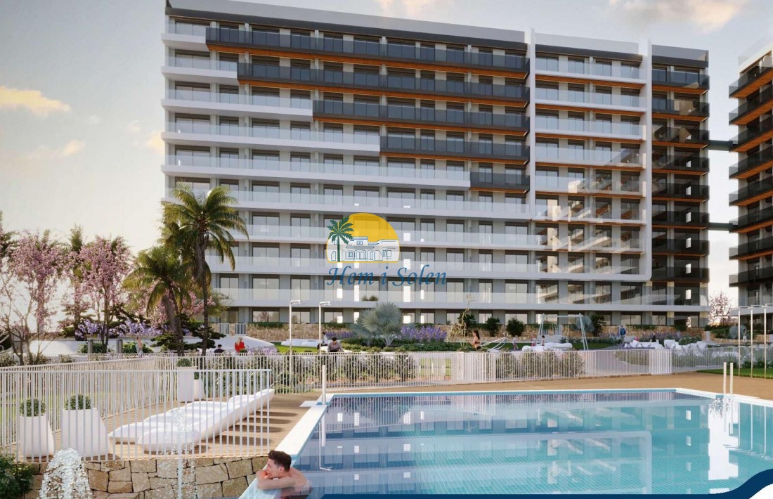 New Build - Penthouse -
Torrevieja - Punta prima