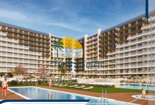 New Build - Penthouse -
Torrevieja - Punta prima