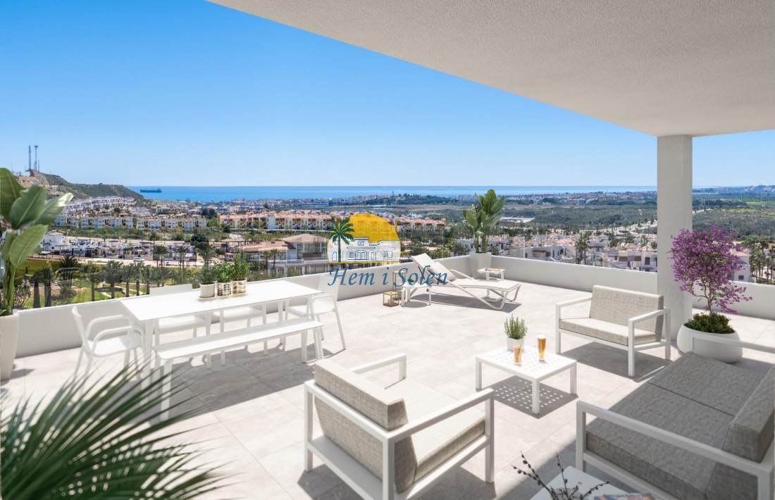 New Build - Penthouse -
Vera - Pueblo Salinas