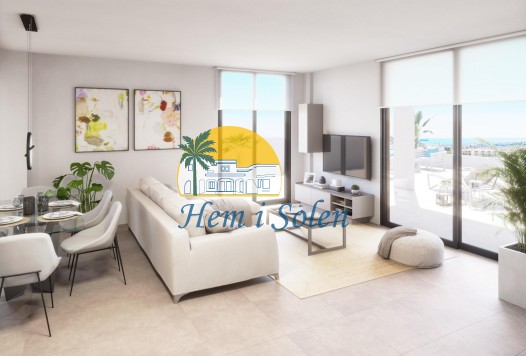 New Build - Penthouse -
Vera - Pueblo Salinas