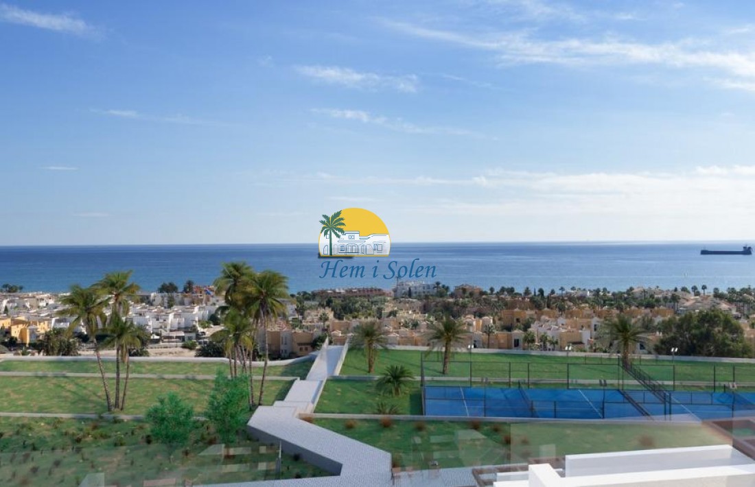 New Build - Penthouse -
Vera - Vera Playa