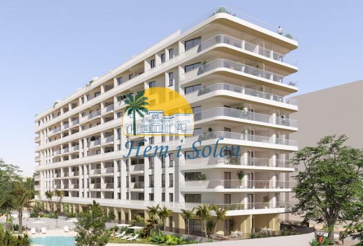 New Build - Penthouse -
Villajoyosa - La Tellerola