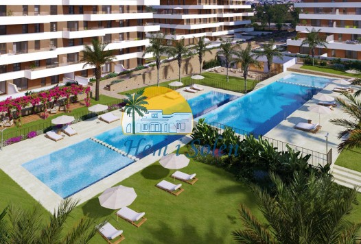 New Build - Penthouse -
Villajoyosa - Playa del Torres
