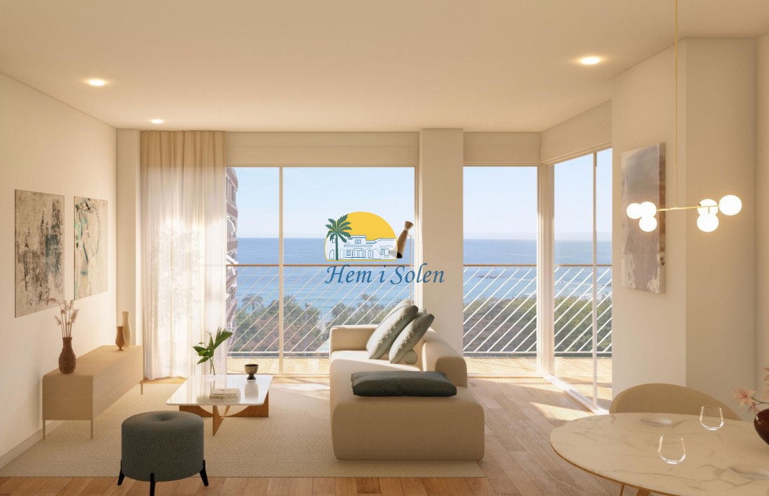 New Build - Penthouse -
Villajoyosa - Pueblo