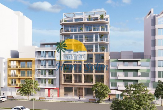 New Build - Penthouse -
Villajoyosa - Pueblo