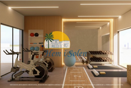 New Build - Penthouse -
Villajoyosa - Pueblo
