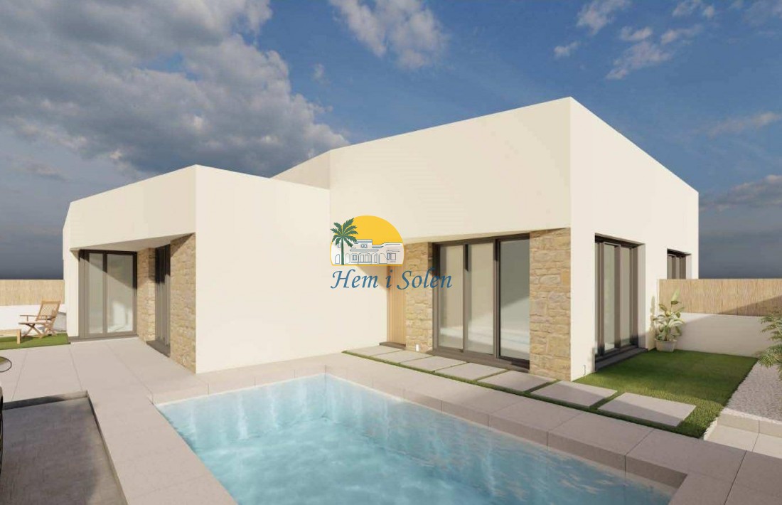 New Build - Quad -
Bigastro - Loma Alta