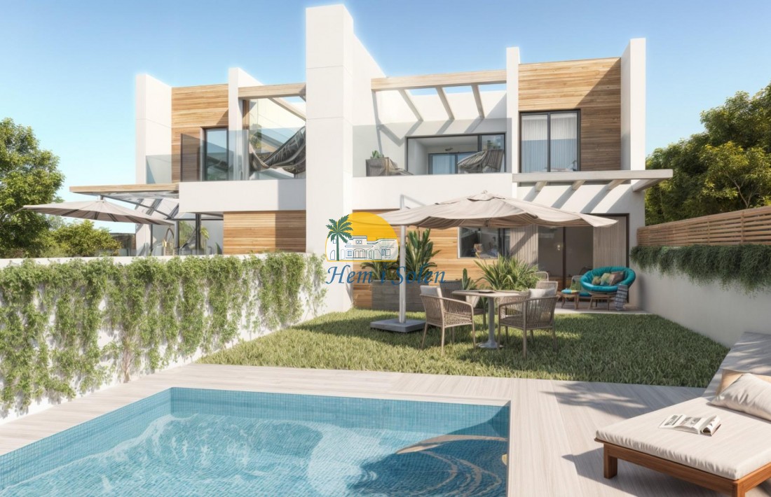 New Build - Semidetached -
Alfas del Pí - Barranc Fondo