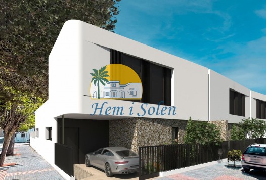 New Build - Semidetached -
Almoradí - Las Heredades