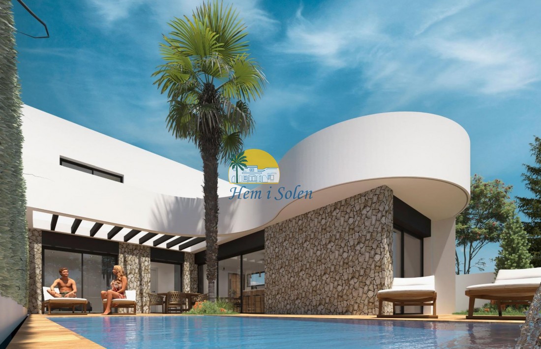 New Build - Semidetached -
Almoradí - Las Heredades
