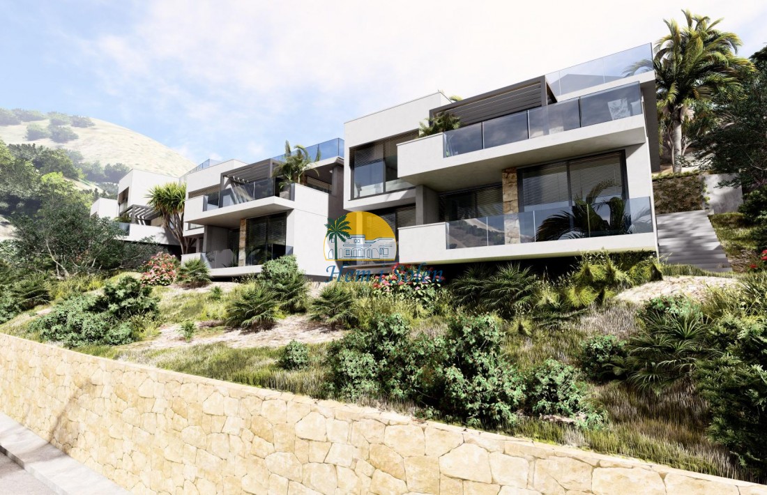 New Build - Semidetached -
Altea - Sierra de Altea