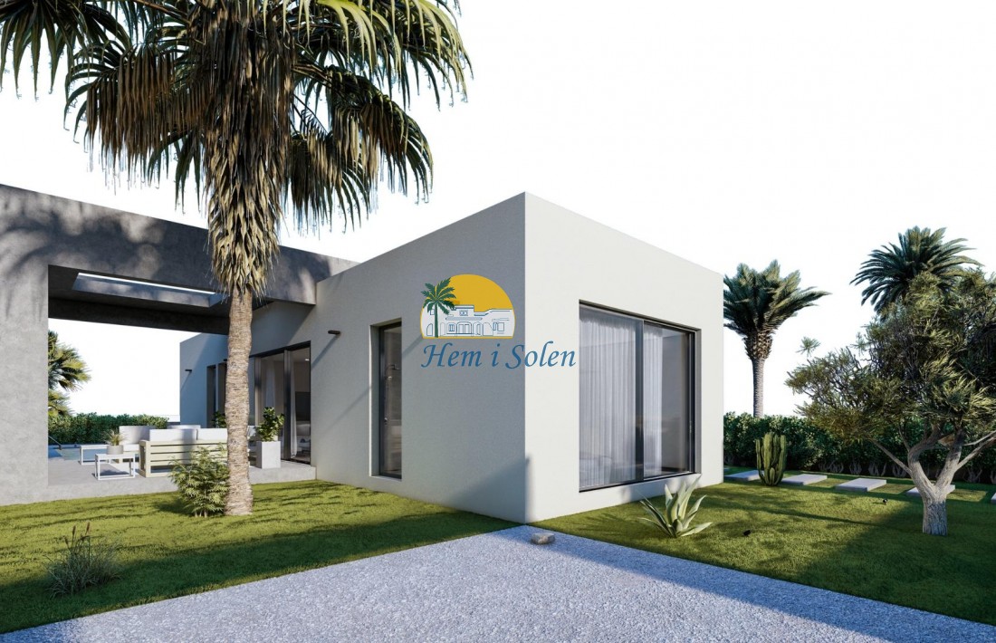 New Build - Semidetached -
BAÑOS Y MENDIGO - Altaona Golf