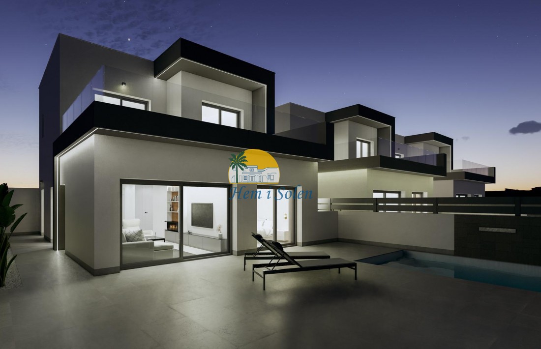 New Build - Semidetached -
Benijofar - Pueblo