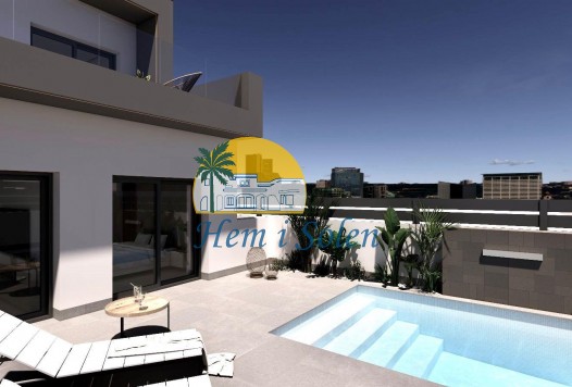 New Build - Semidetached -
Benijofar - Pueblo