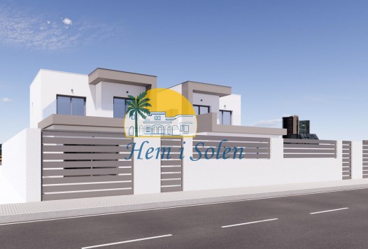 New Build - Semidetached -
Benijofar - Pueblo