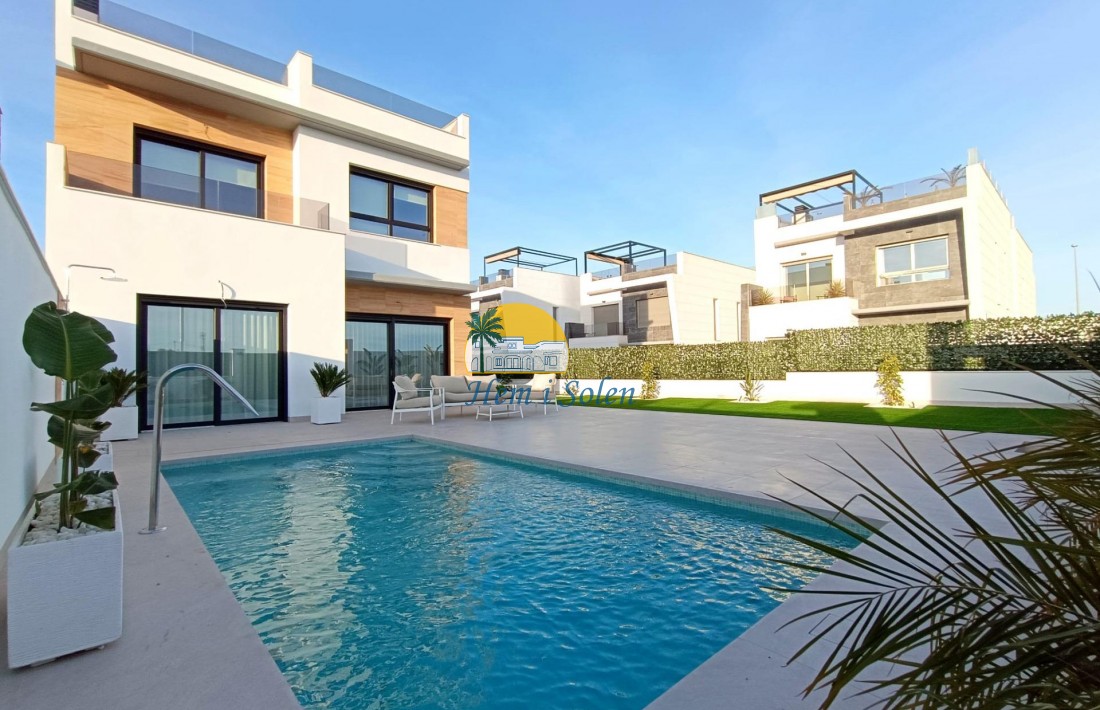 New Build - Semidetached -
Benijofar - Pueblo