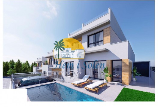 New Build - Semidetached -
Benijofar - Pueblo