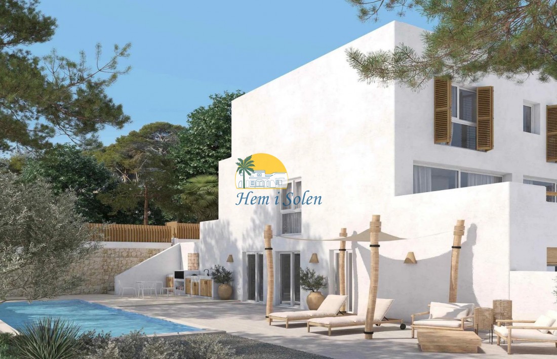 New Build - Semidetached -
El Ràfol D'Almúnia - Urbanizacion La Almunia