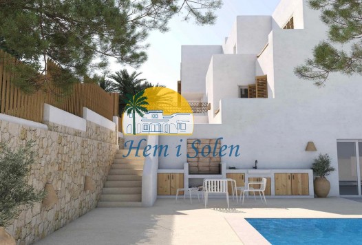New Build - Semidetached -
El Ràfol D'Almúnia - Urbanizacion La Almunia