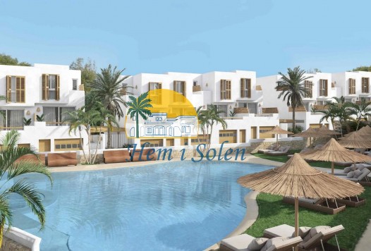 New Build - Semidetached -
El Ràfol D'Almúnia - Urbanizacion La Almunia
