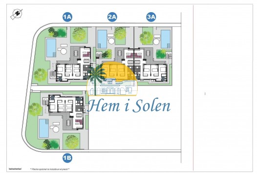 New Build - Semidetached -
Els Poblets - Partida Barranquets