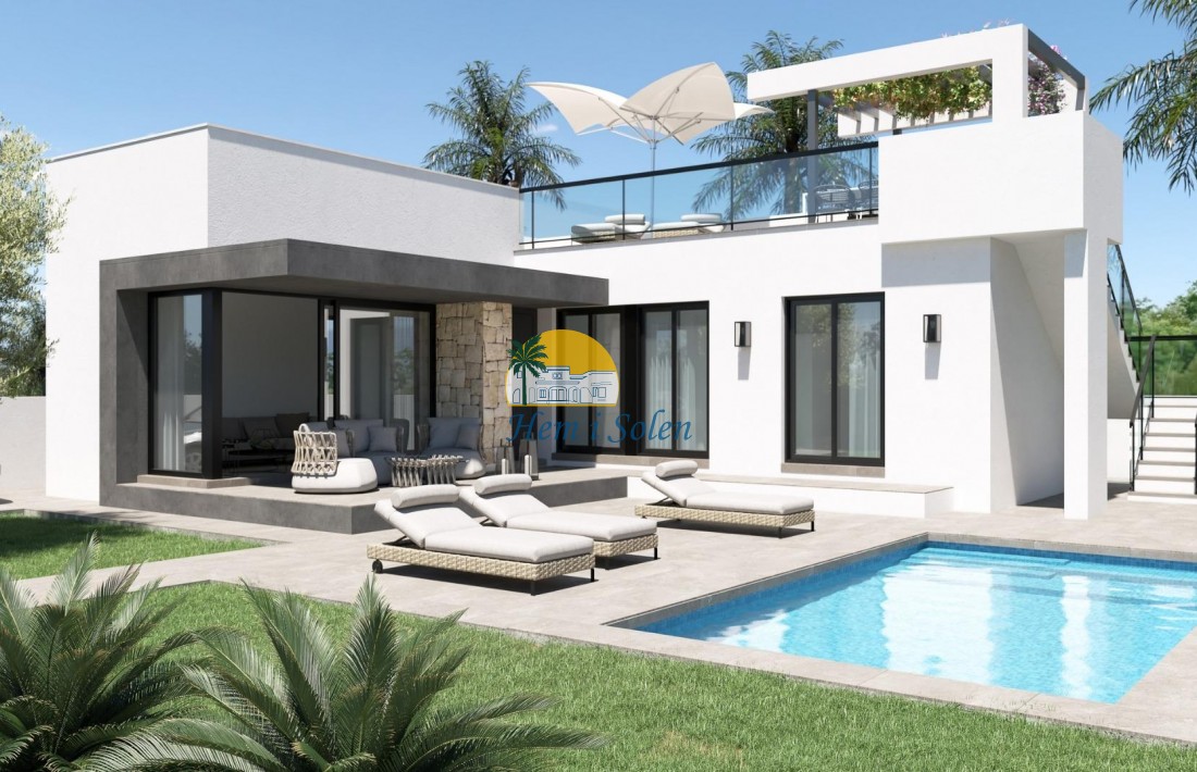 New Build - Semidetached -
Els Poblets - Partida Barranquets