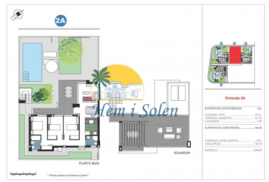 New Build - Semidetached -
Els Poblets - Partida Barranquets