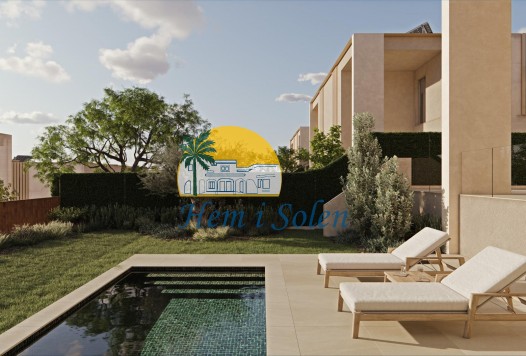 New Build - Semidetached -
Godella - Campolivar
