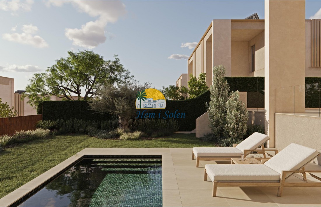 New Build - Semidetached -
Godella - Campolivar