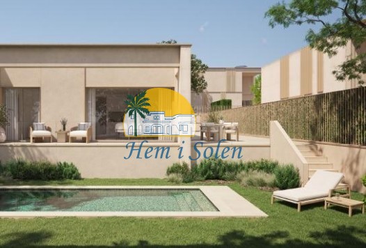 New Build - Semidetached -
Godella - Campolivar